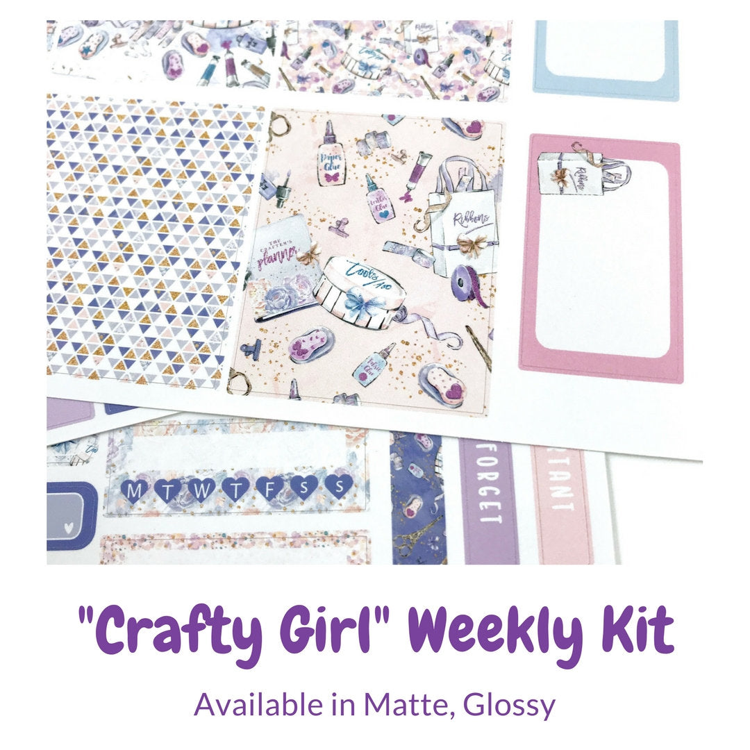 Weekly Kit | Erin Condren | Planner Planner | WK32