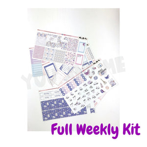 Weekly Kit | Erin Condren | Planner Planner | WK32