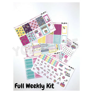 Weekly Kit | Birthday Sticker | Erin Condren | WK29
