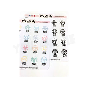 Emoticon Stickers | Kawaii Stickers | Pastel Stickers | Planner Stickers | Cute Stickers | Erin Condren | Happy Planner | IFS81