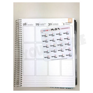 Planner Stickers