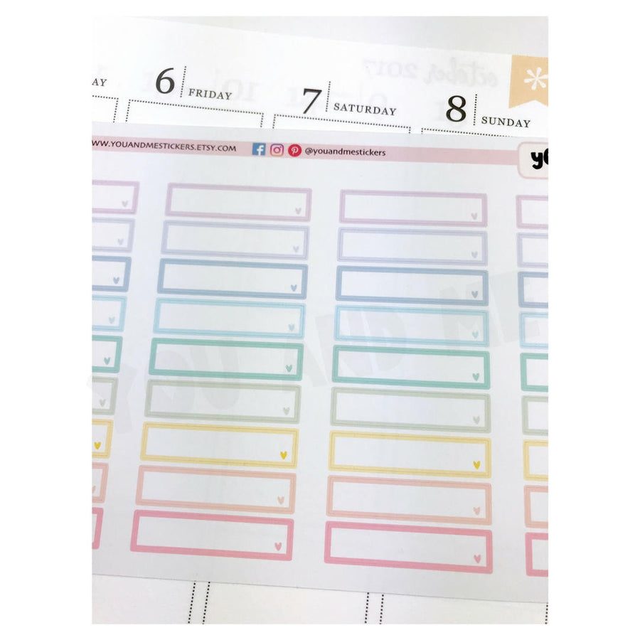 Label Stickers | Planner Stickers | Erin Condren Planner | BS14