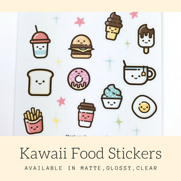 Kawaii Sticker | Planner Sticker | Erin Condren | CS66