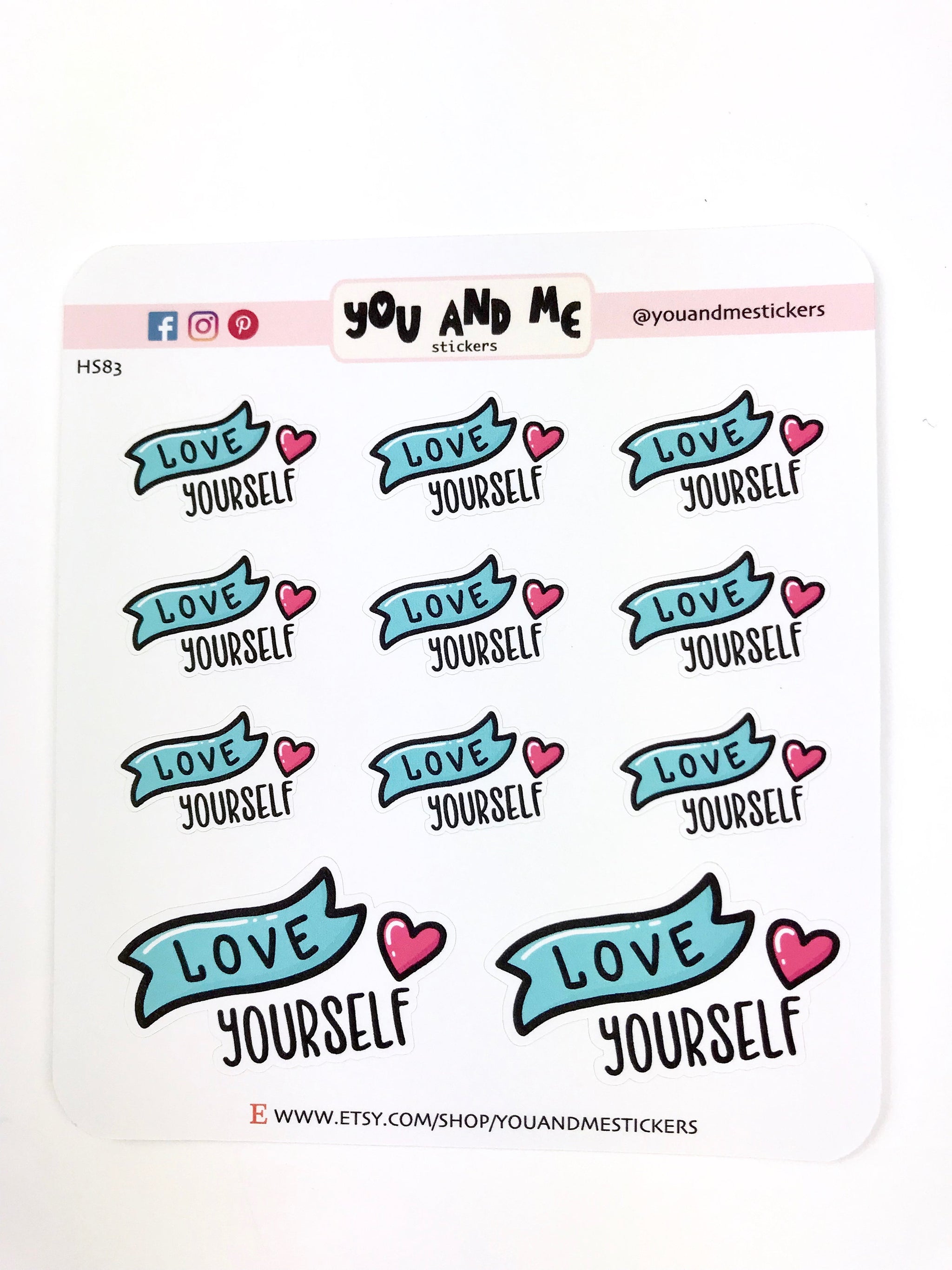Phrase Stickers, Planner Stickers, Erin Condren