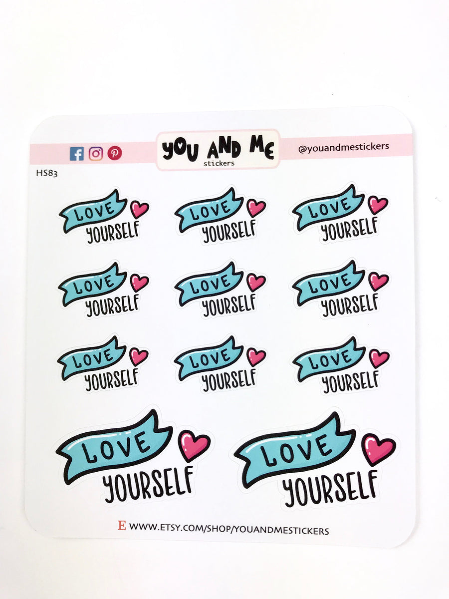 Phrase Stickers | Planner Stickers | Erin Condren | HS83