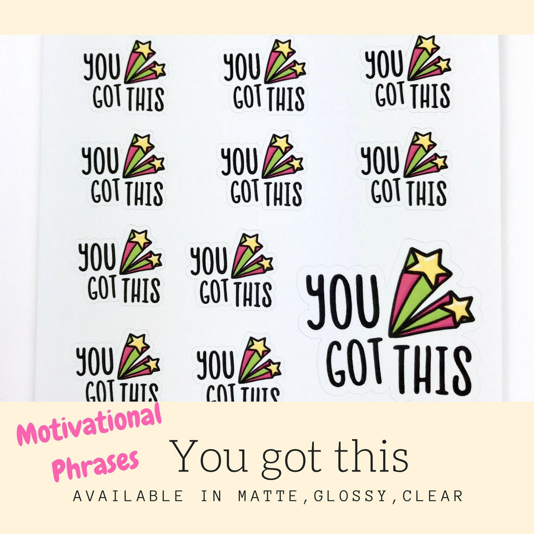 Phrase Stickers | Planner Stickers | Erin Condren | HS75