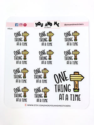 Phrase Stickers | Planner Stickers | Erin Condren | HS76