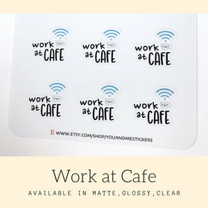 Work Stickers | Kawaii Stickers | Planner Stickers | Erin Condren | CS76
