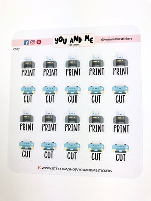 Planner Stickers | Kawaii Stickers | CS87