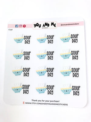 Kawaii Stickers | Planner Stickers | Erin Condren | CS58