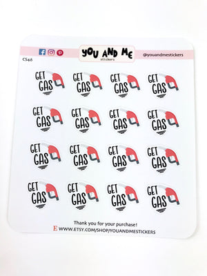 Planner Stickers | Erin Condren | Happy Planner | CS46
