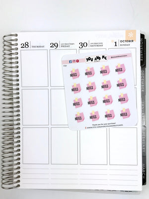 Planner Stickers | Erin Condren | Happy Planner | CS51