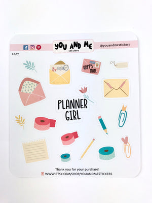 Planner Sticker | Erin Condren | CS30