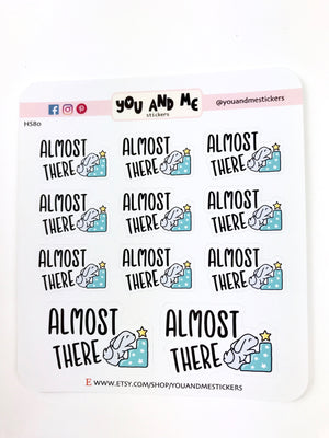 Phrase Stickers | Planner Stickers | Erin Condren | HS80