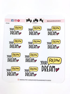 Phrase Stickers | Planner Stickers | Erin Condren | HS78