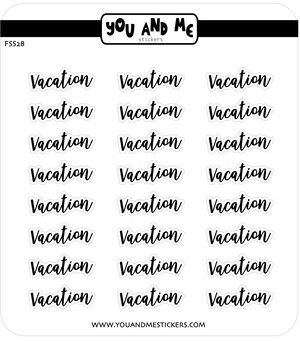 Foiled Stickers | Erin Condren | Planner Stickers | FSS28